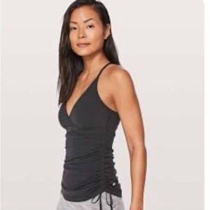 NWOT Black lululemon full freedom tank!